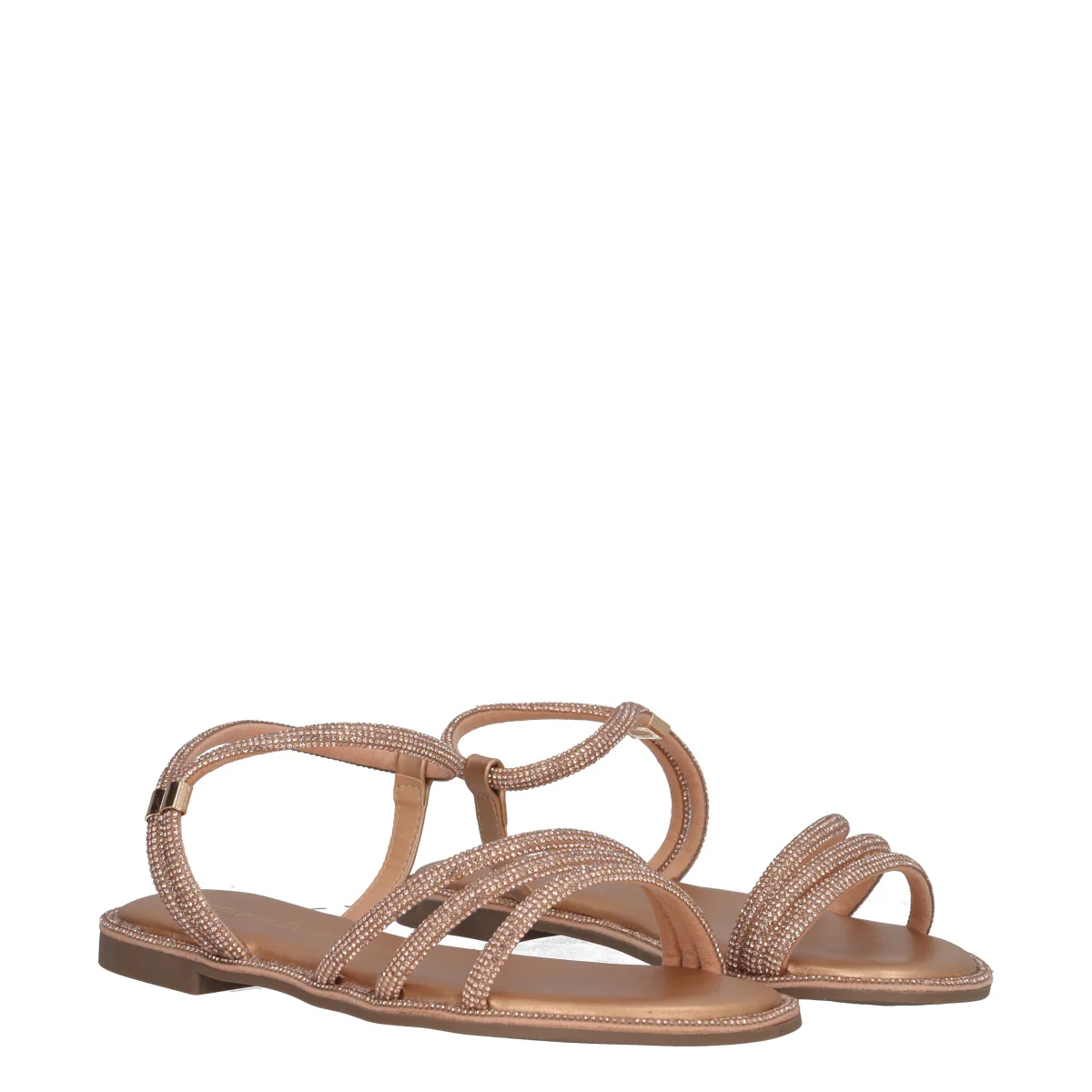Sandali Bambina Oro Rosa - Image 3