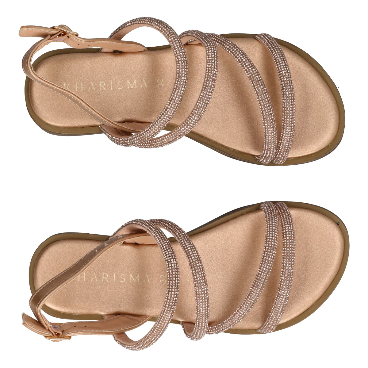 Sandali Bambina Oro Rosa - Image 5