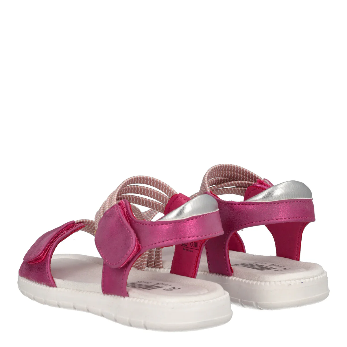 Sandali Bambina Rosa e Fucsia - Image 4