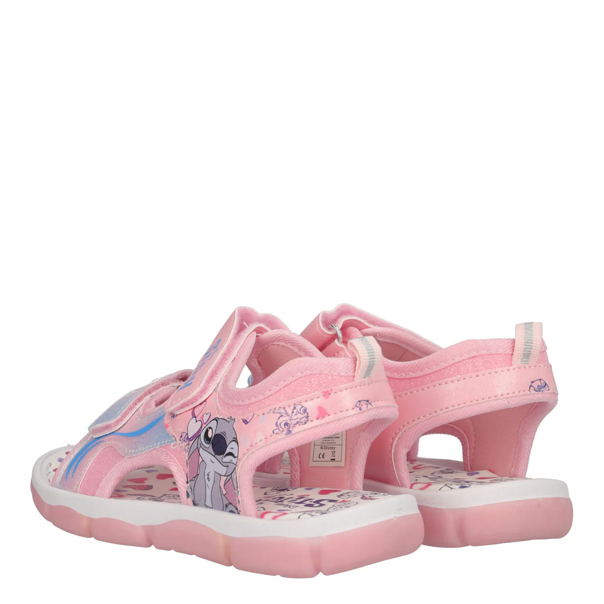 Sandali Bambina Rosa Lilo & Stitch con luci - Image 4