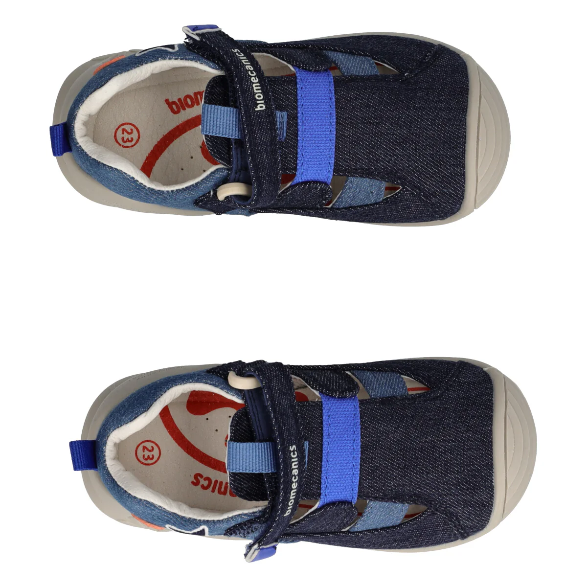 Sandali Bambino Blu Denim - Image 5