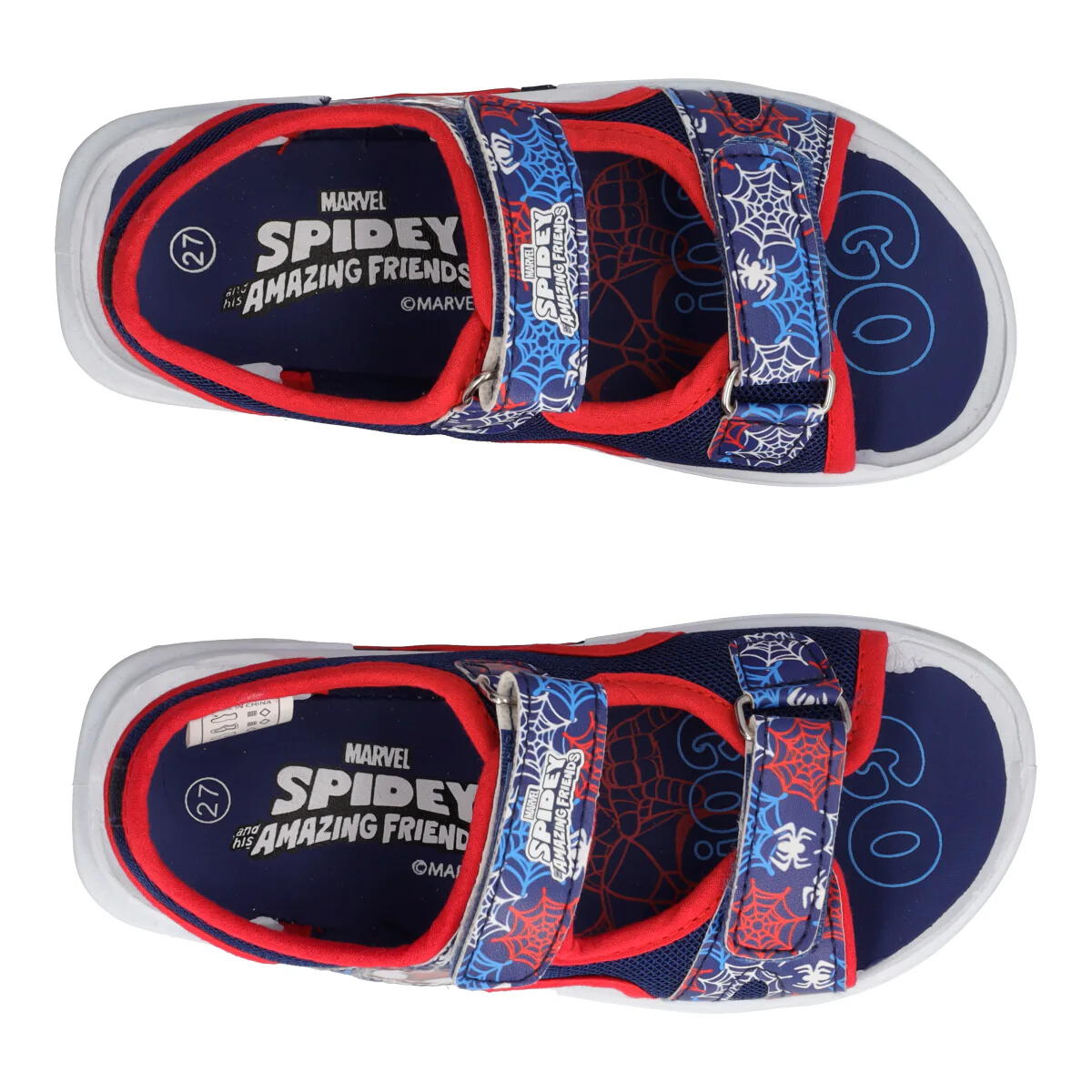 Sandali Bambino Blu e Rossi Spider-Man - Image 5