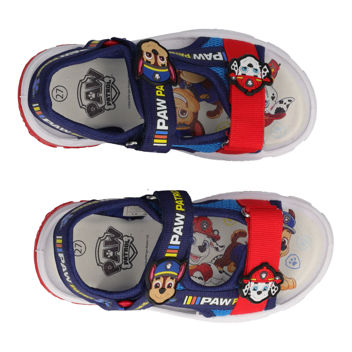 Sandali Bambino Blu Paw Patrol con Luci - Image 5