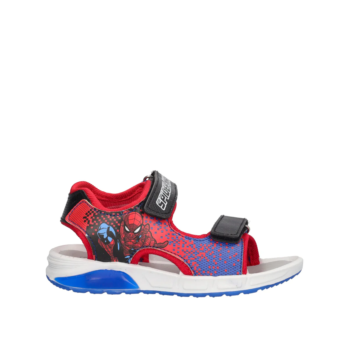 Sandali Bambino SpiderMan Rossi e Blu
