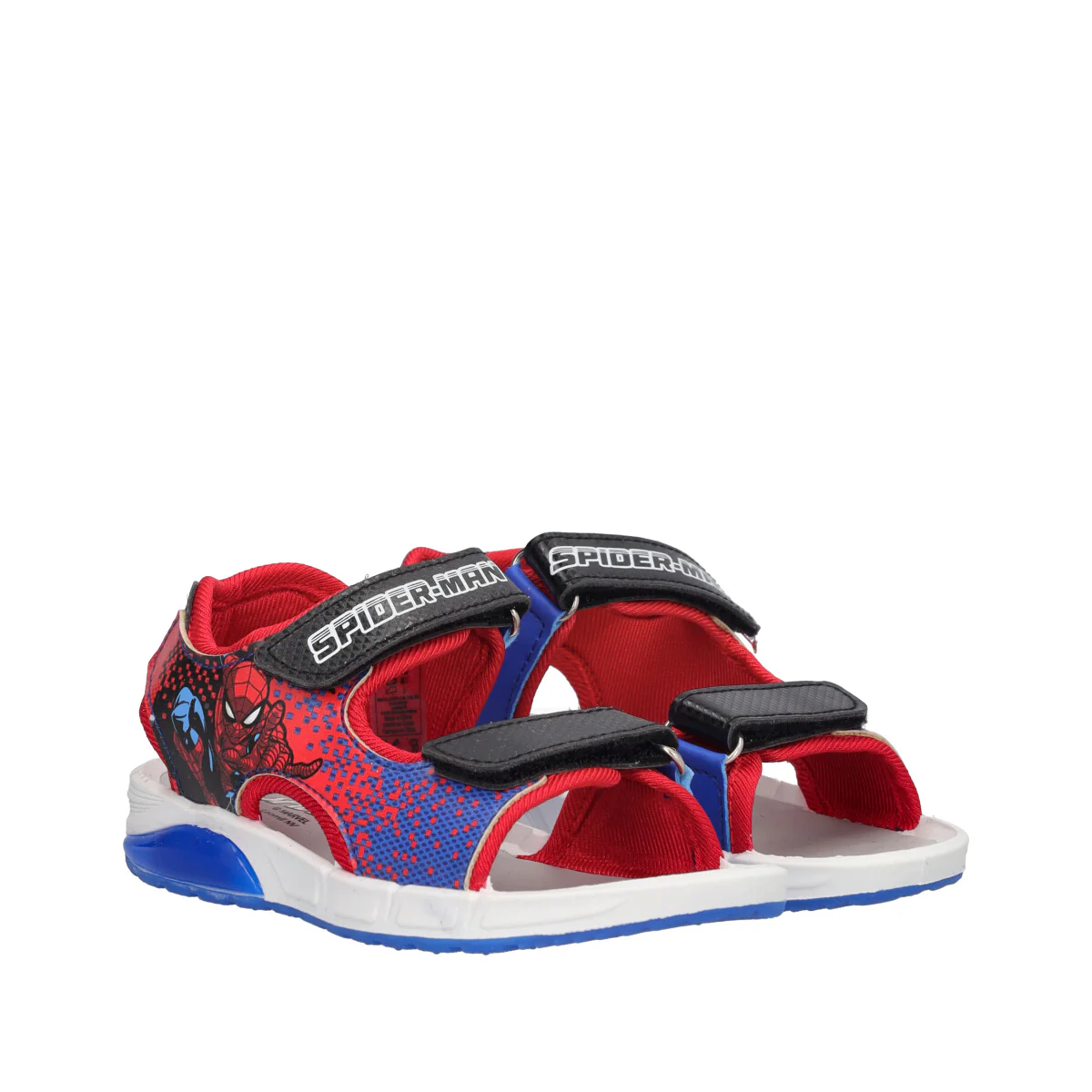 Sandali Bambino SpiderMan Rossi e Blu - Image 3