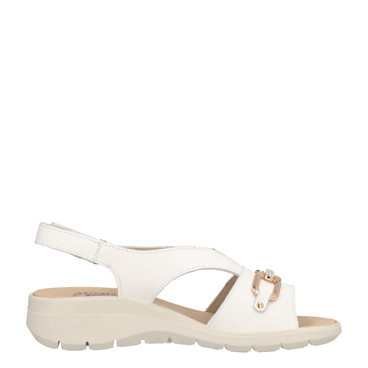 Sandali Comfort Donna Bianche - Image 2