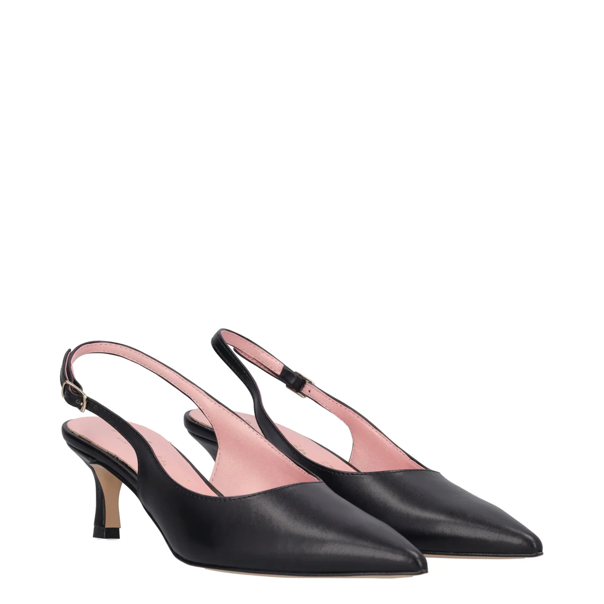 Sandali con Tacco 5 cm Donna Neri - Image 3