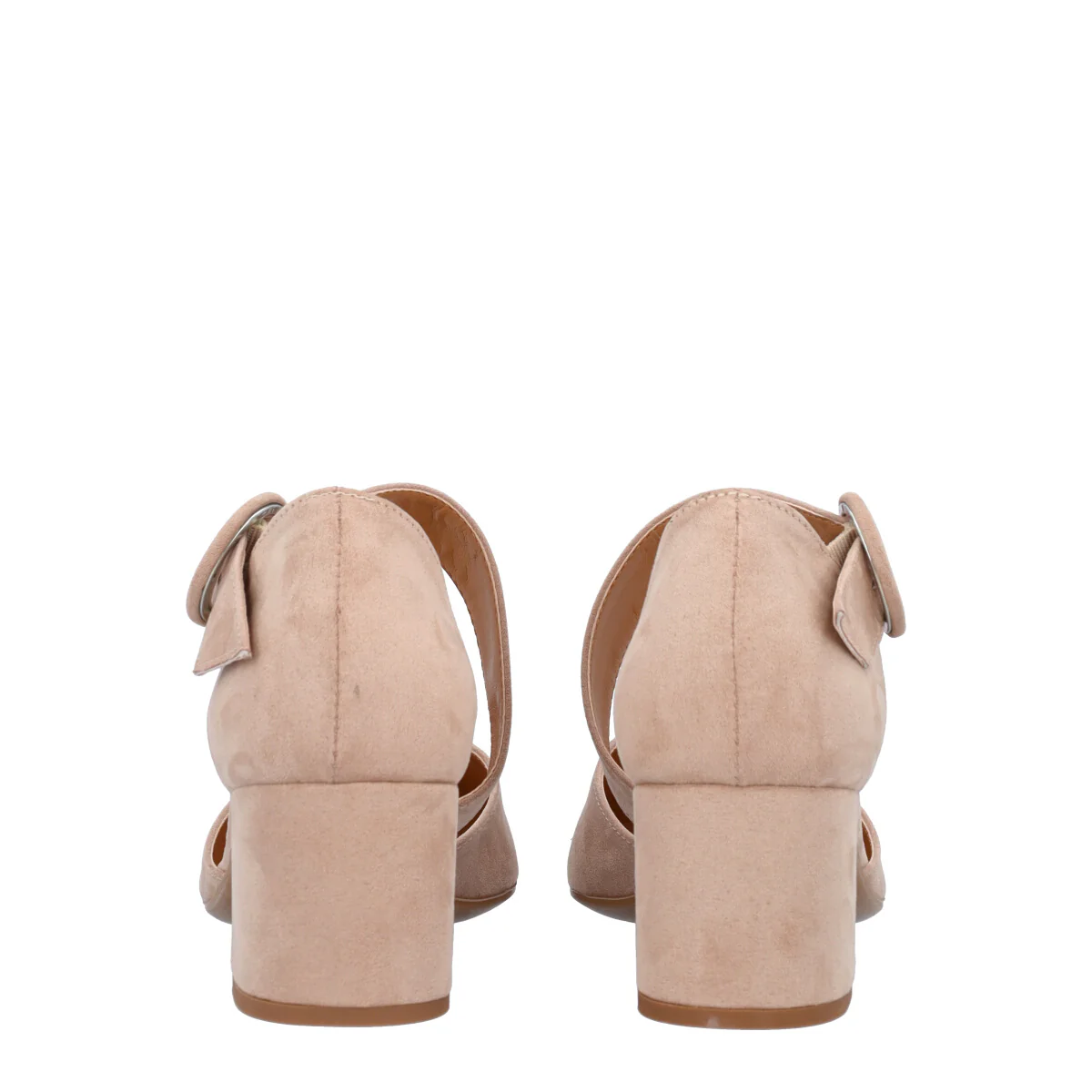 Sandali con tacco 5 Donna Nude - Image 2