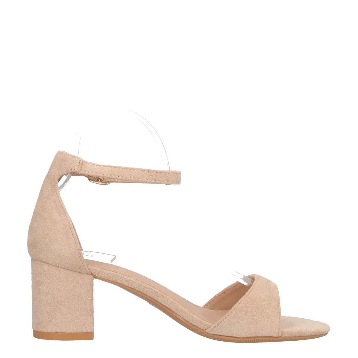 Sandali con Tacco Donna Beige - Image 2