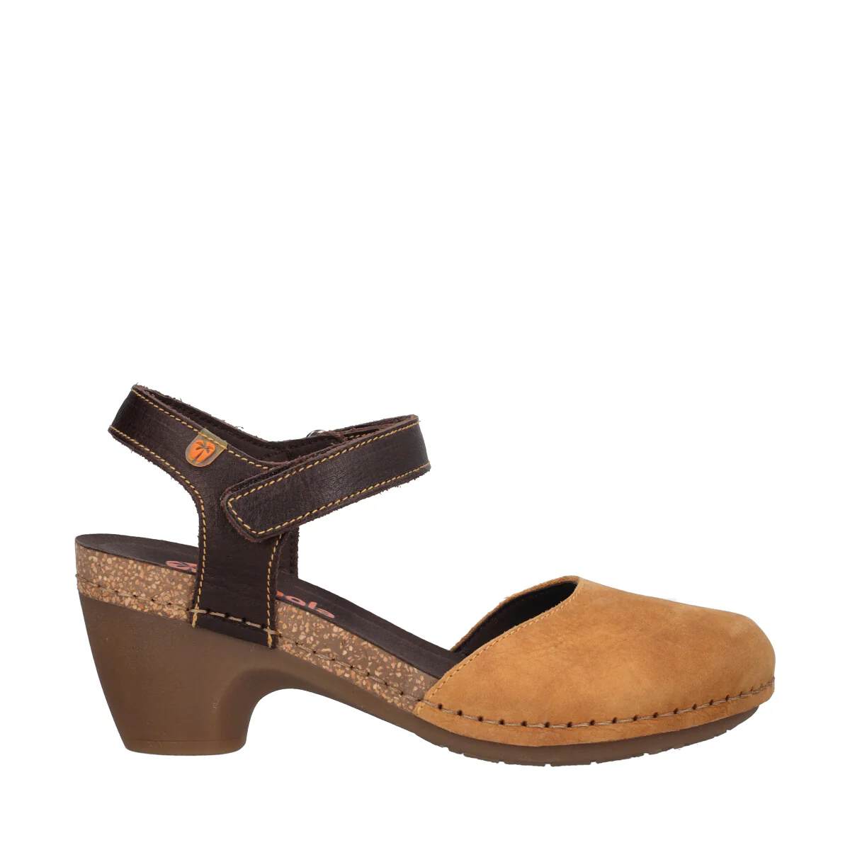 Sandali con Tacco Donna Beige