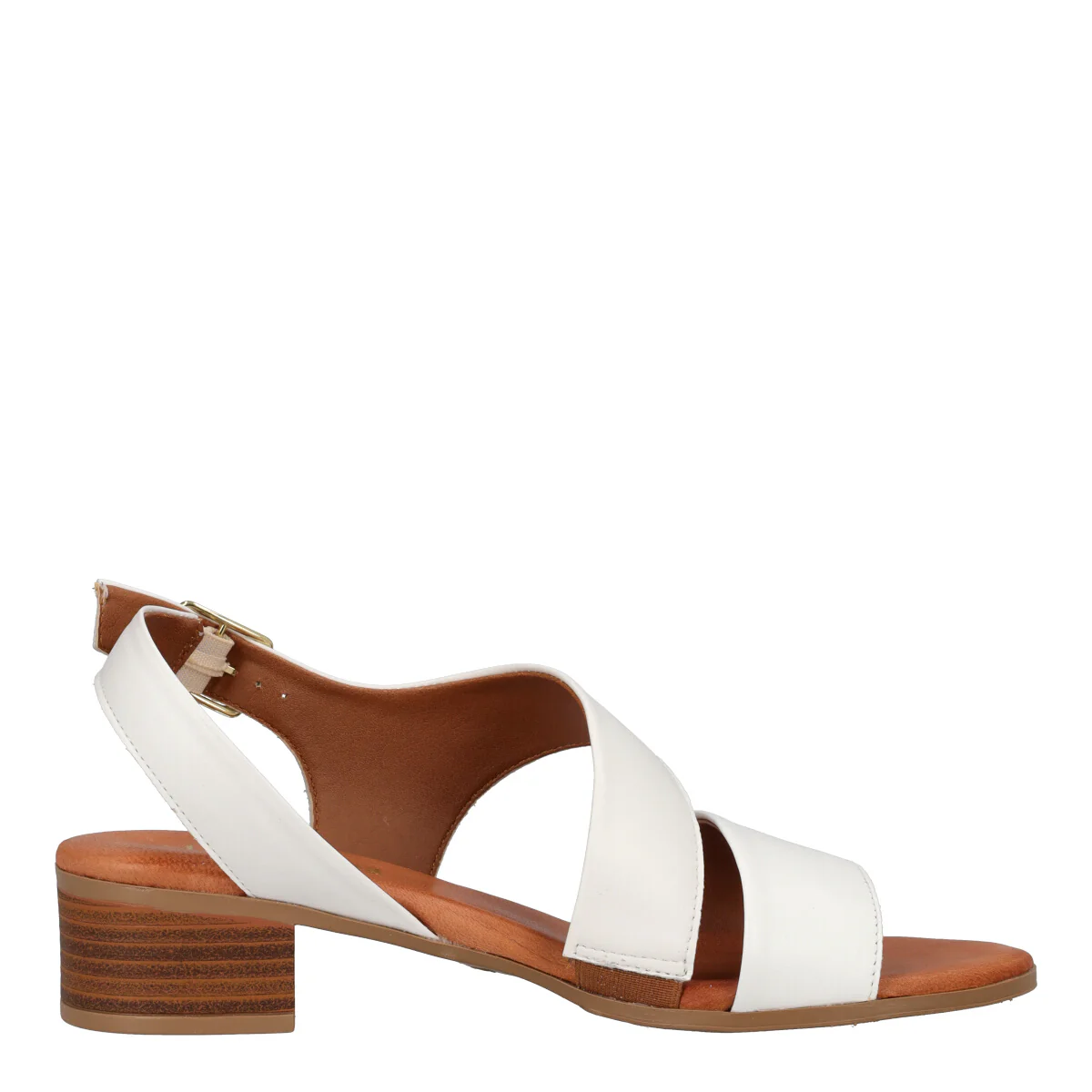 Sandali con Tacco Donna Bianchi - Image 2
