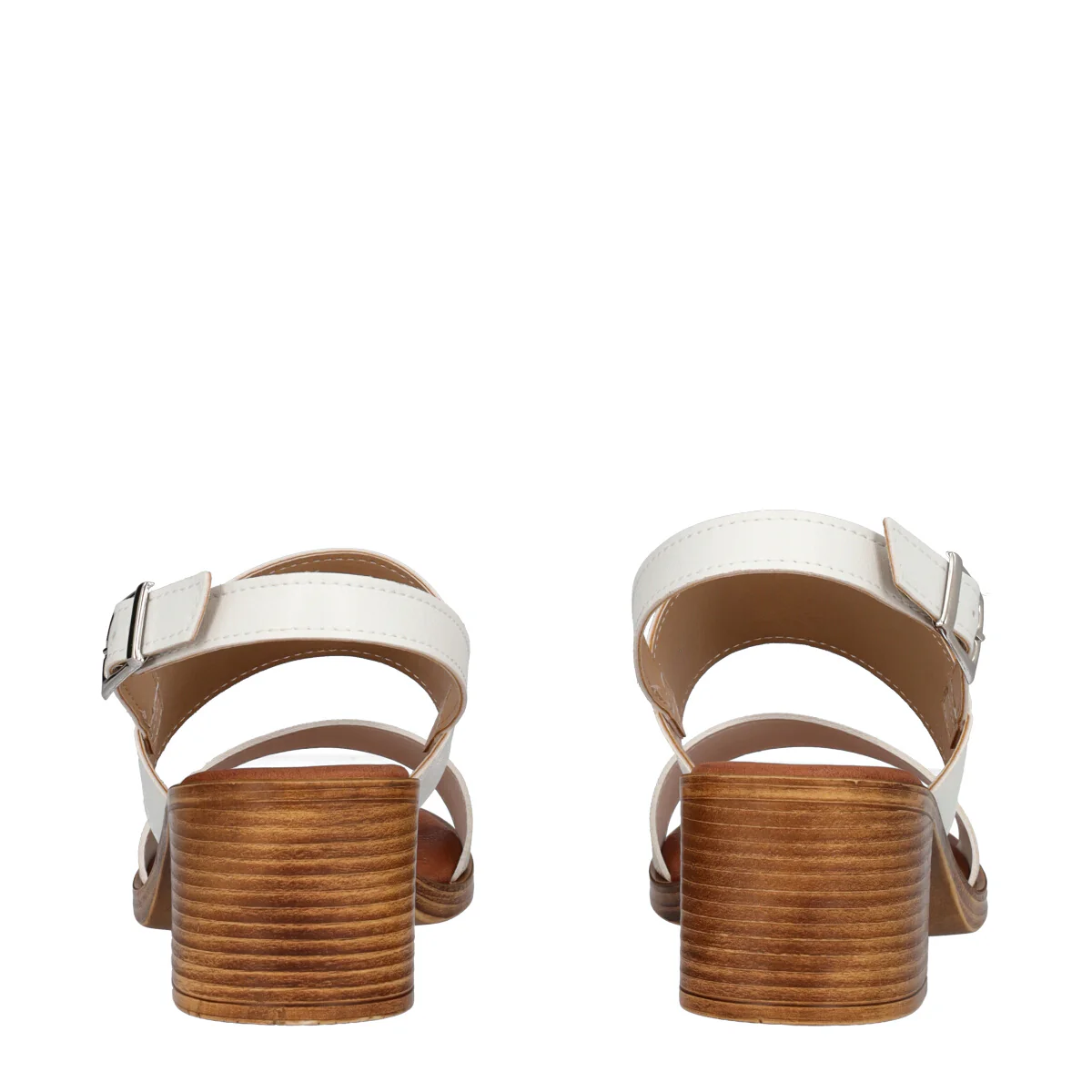 Sandali con Tacco Donna Bianchi - Image 4