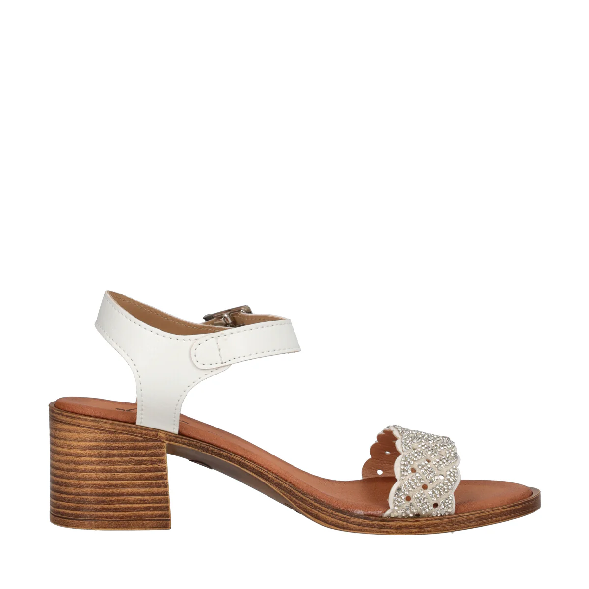 Sandali con Tacco Donna Bianchi - Image 2