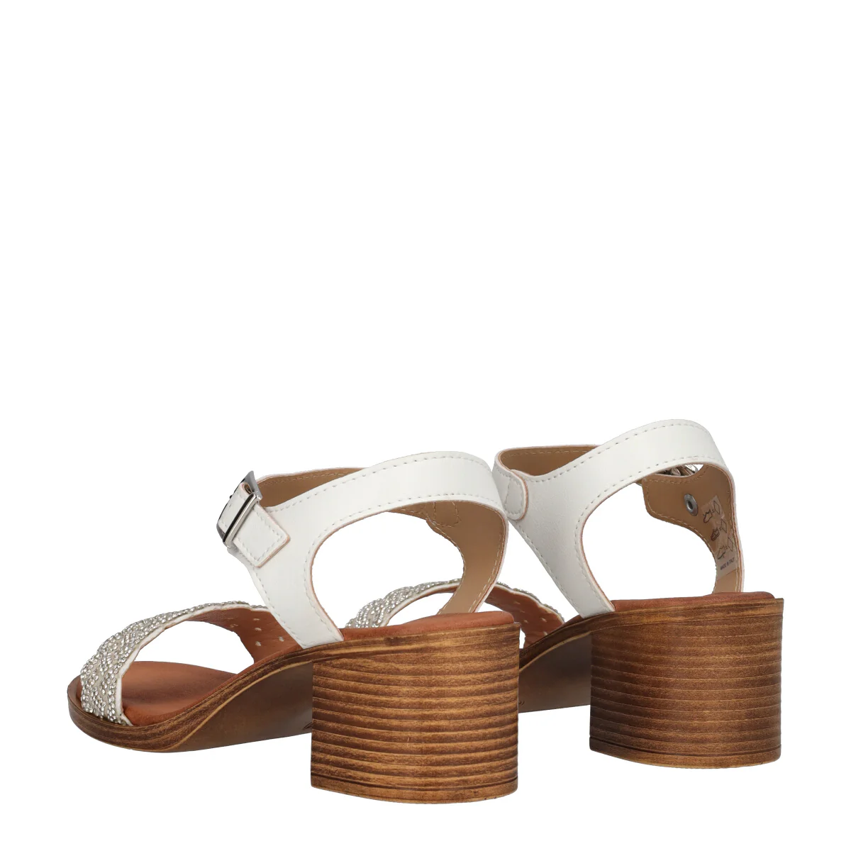 Sandali con Tacco Donna Bianchi - Image 4