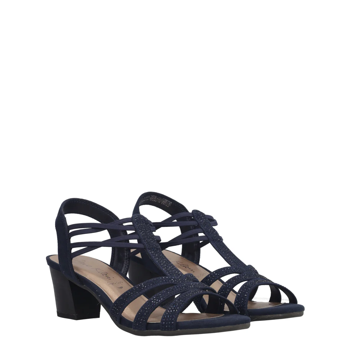 Sandali con Tacco Donna Blu - Image 3