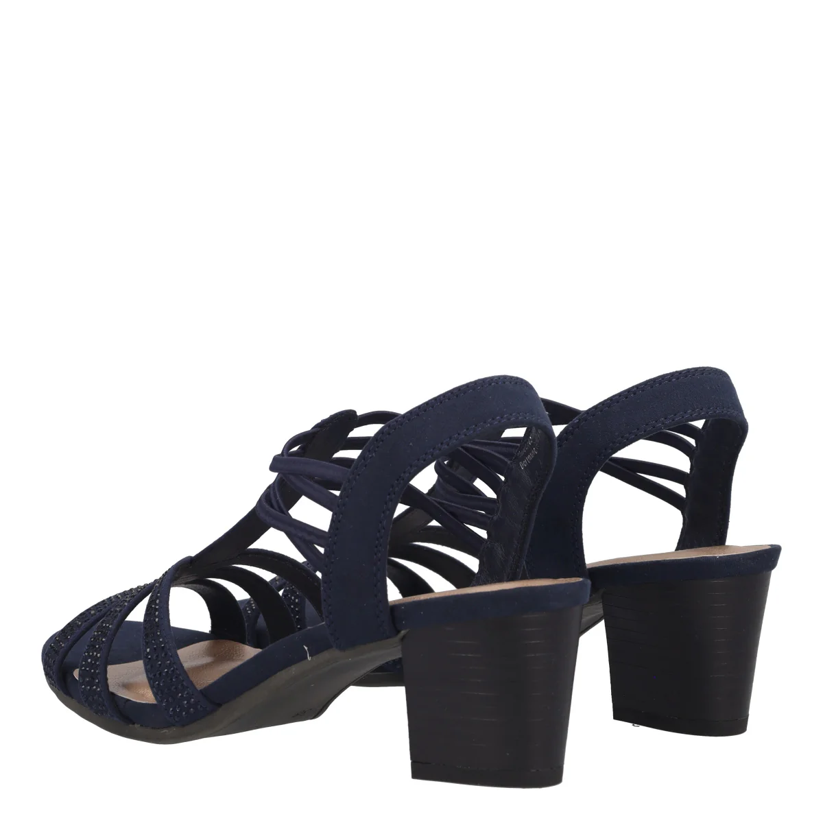 Sandali con Tacco Donna Blu - Image 4