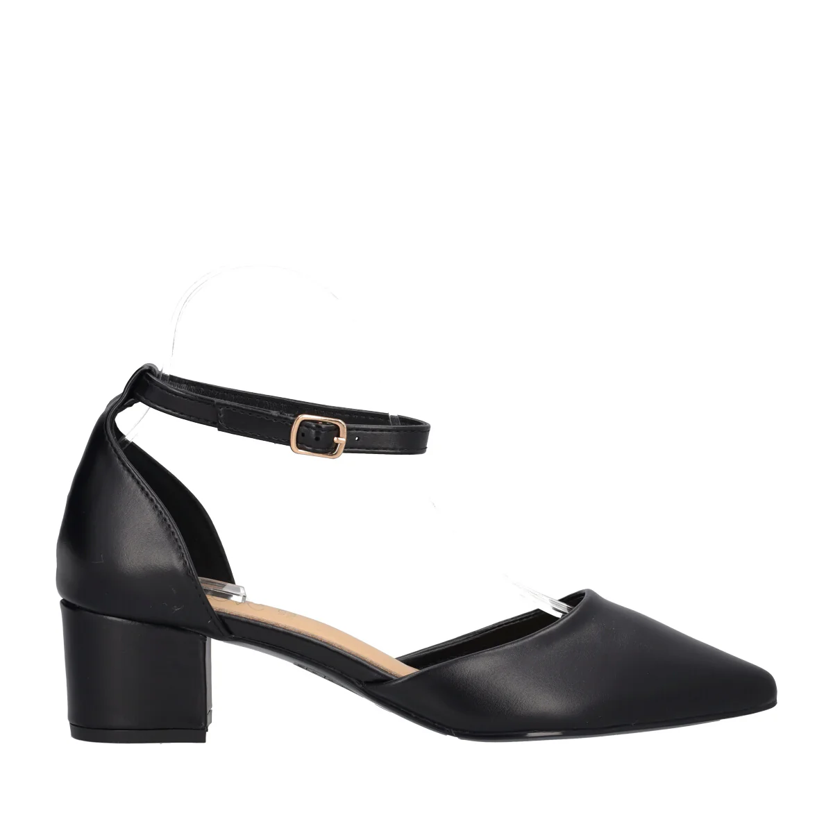 Sandali con Tacco Donna Neri