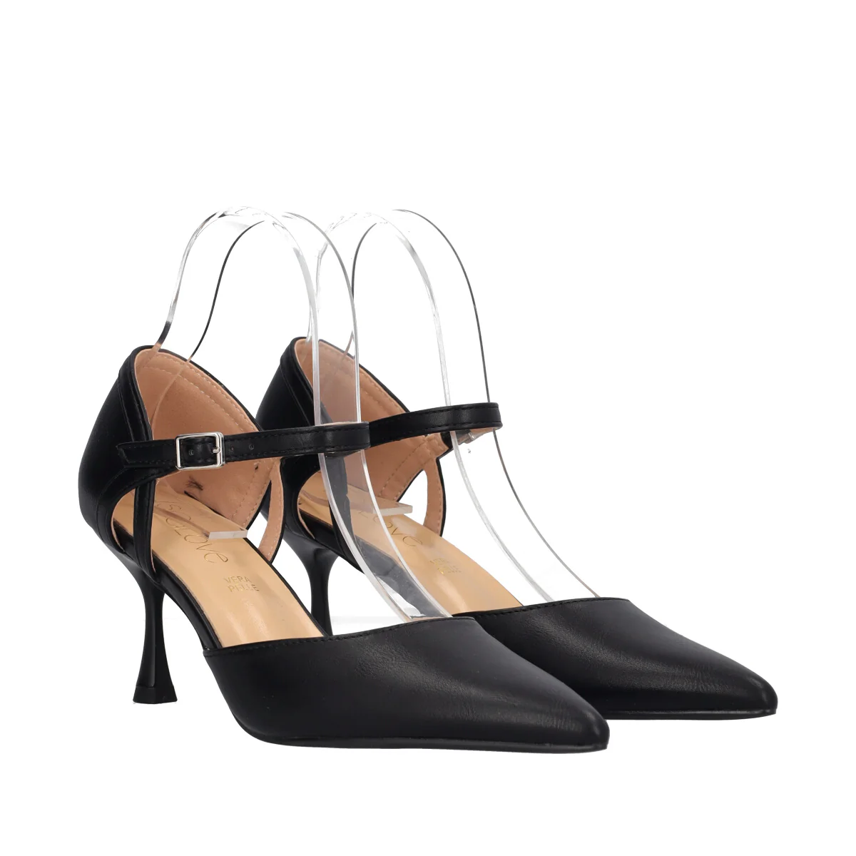 Sandali con Tacco Donna Neri - Image 3