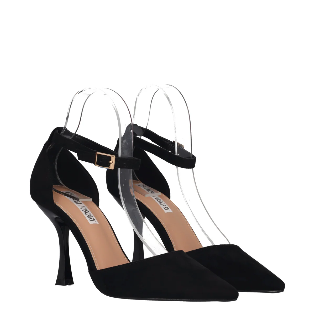 Sandali con Tacco Donna Nere - Image 3