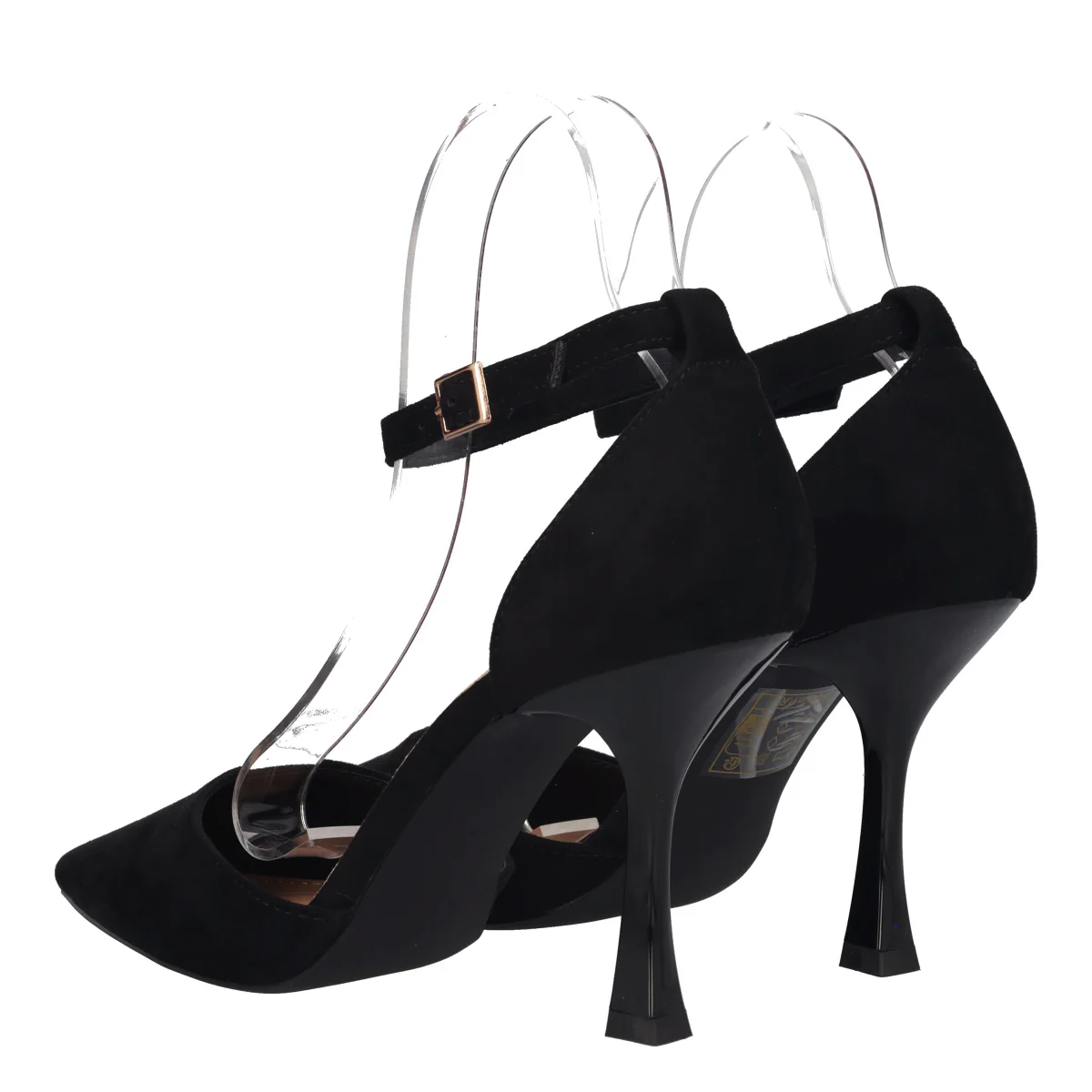 Sandali con Tacco Donna Nere - Image 4