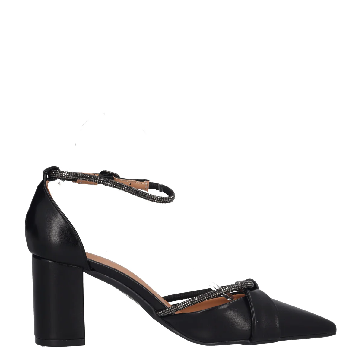 Sandali con Tacco Donna Neri - Image 2