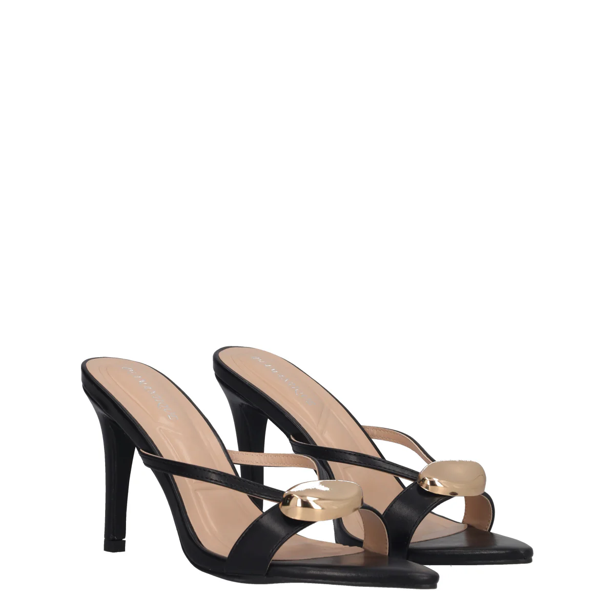 Sandali con Tacco Donna Neri - Image 3