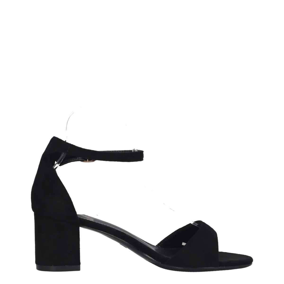 Sandali con Tacco Donna Neri - Image 2
