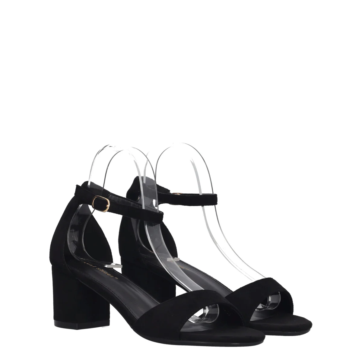 Sandali con Tacco Donna Neri - Image 3