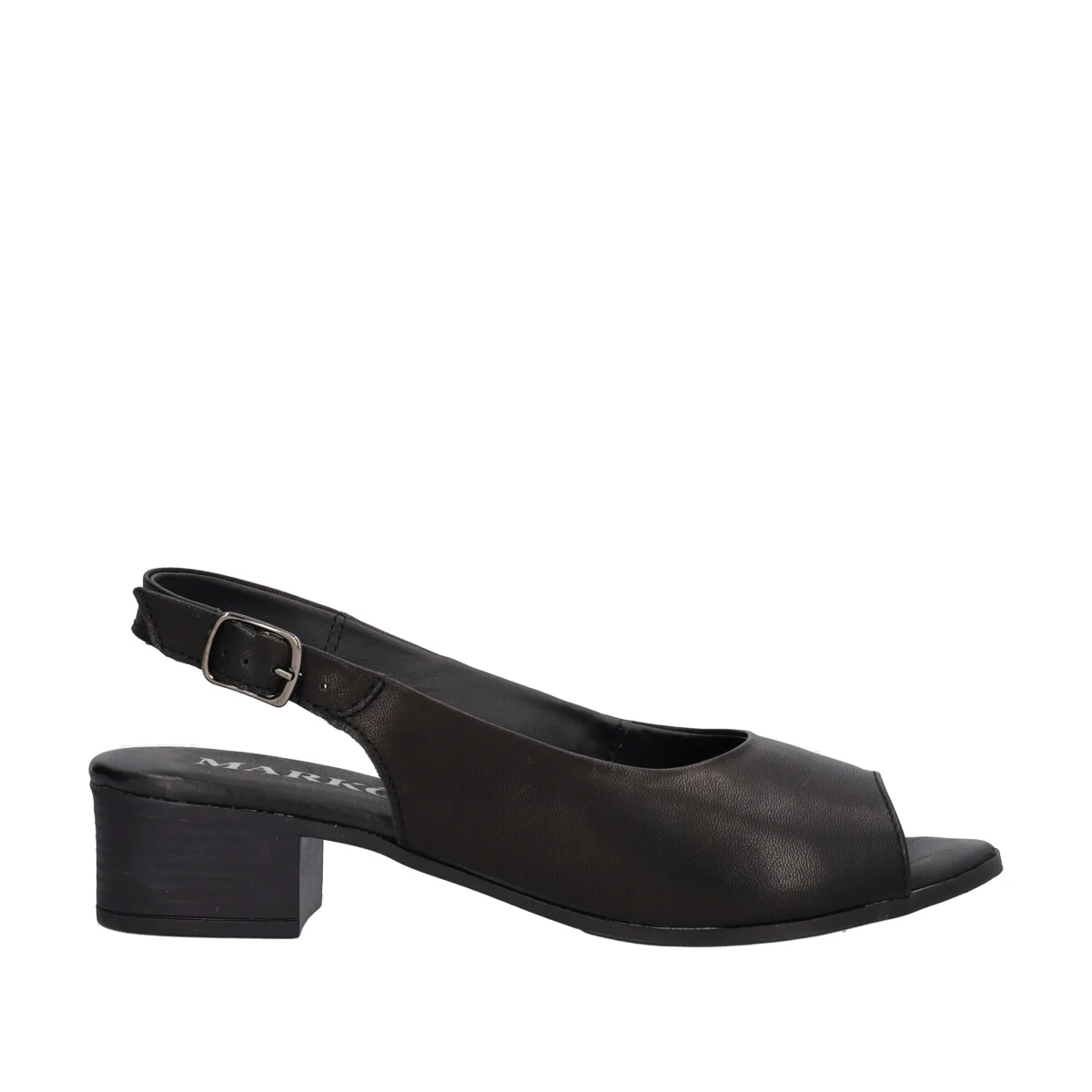 Sandali con Tacco Donna Neri