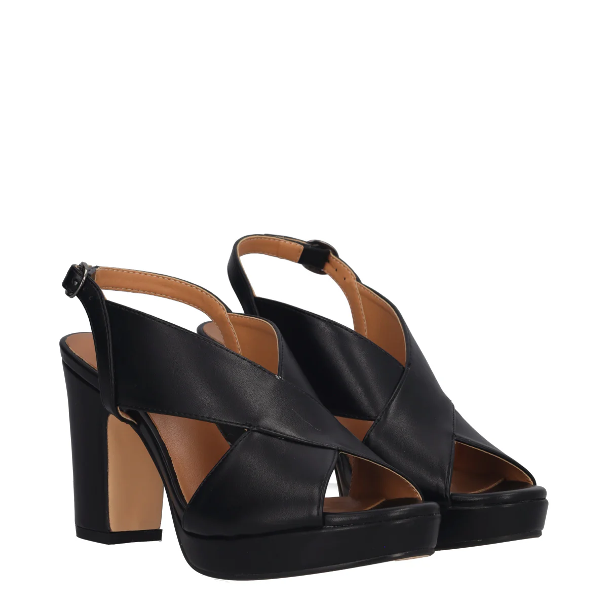 Sandali con Tacco Donna Neri - Image 3