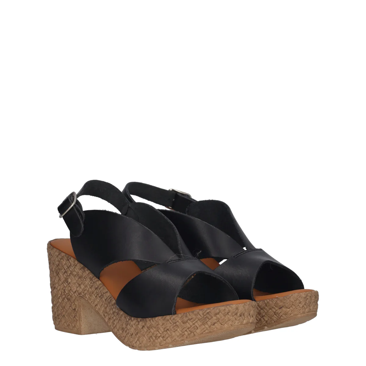 Sandali con Tacco Donna Neri - Image 3
