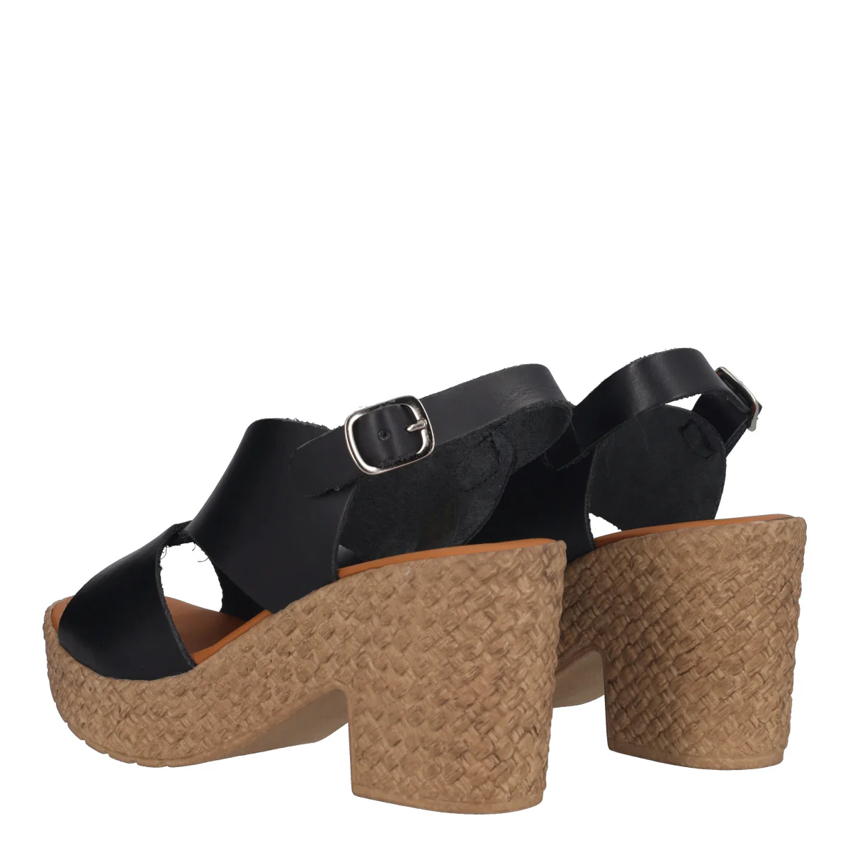 Sandali con Tacco Donna Neri - Image 4