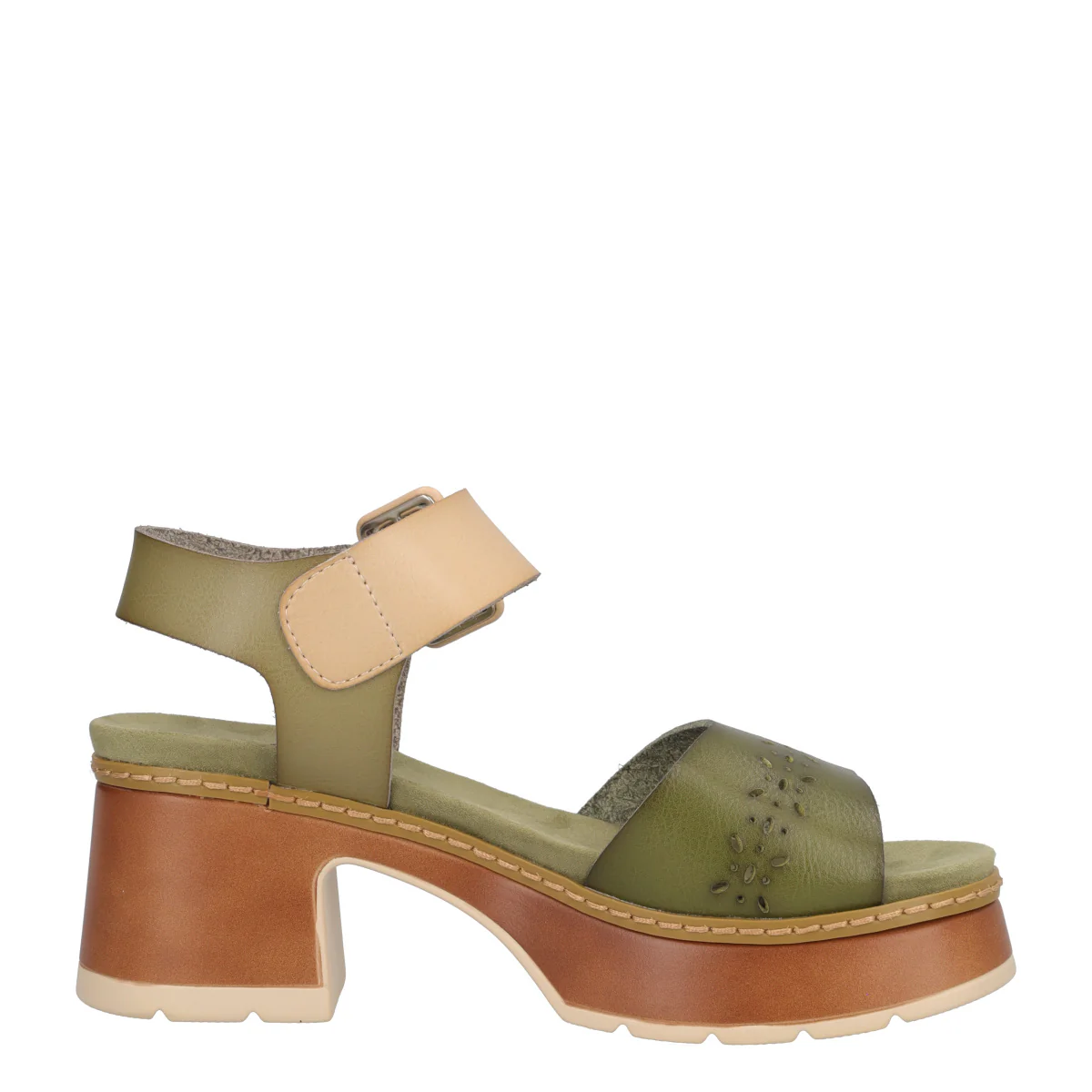 Sandali con Tacco Donna Verdi - Image 2