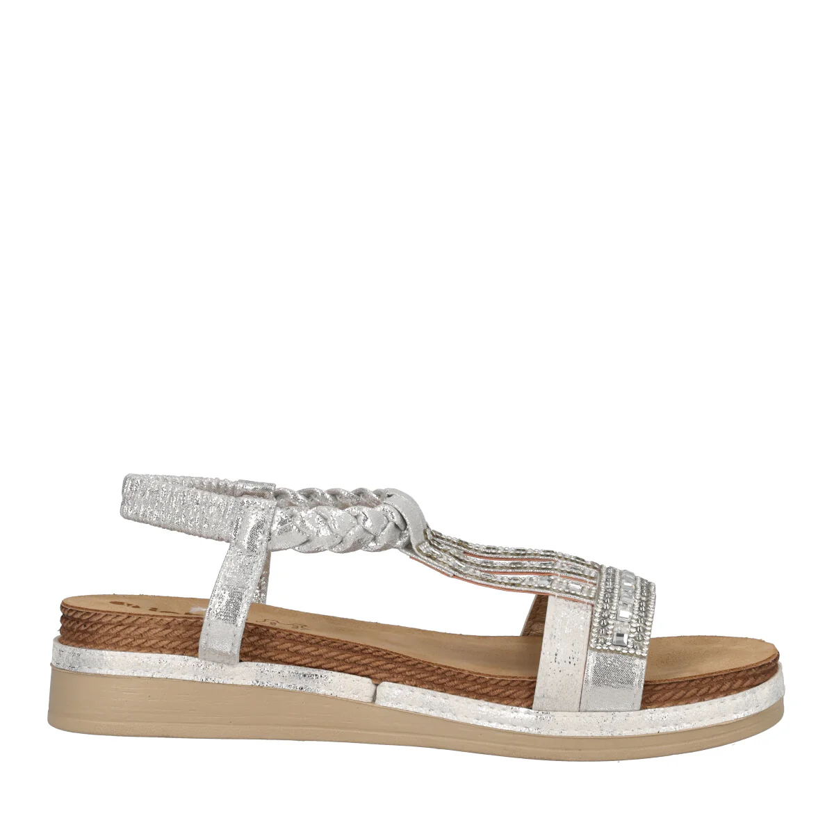 Sandali Donna Argento - Image 2