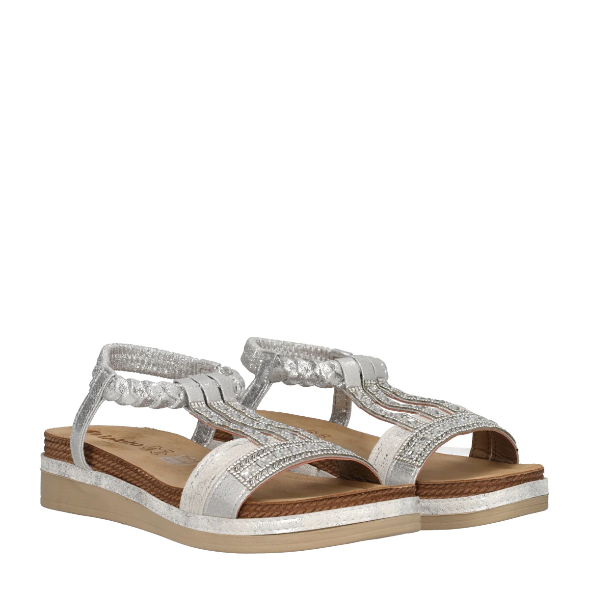 Sandali Donna Argento - Image 3