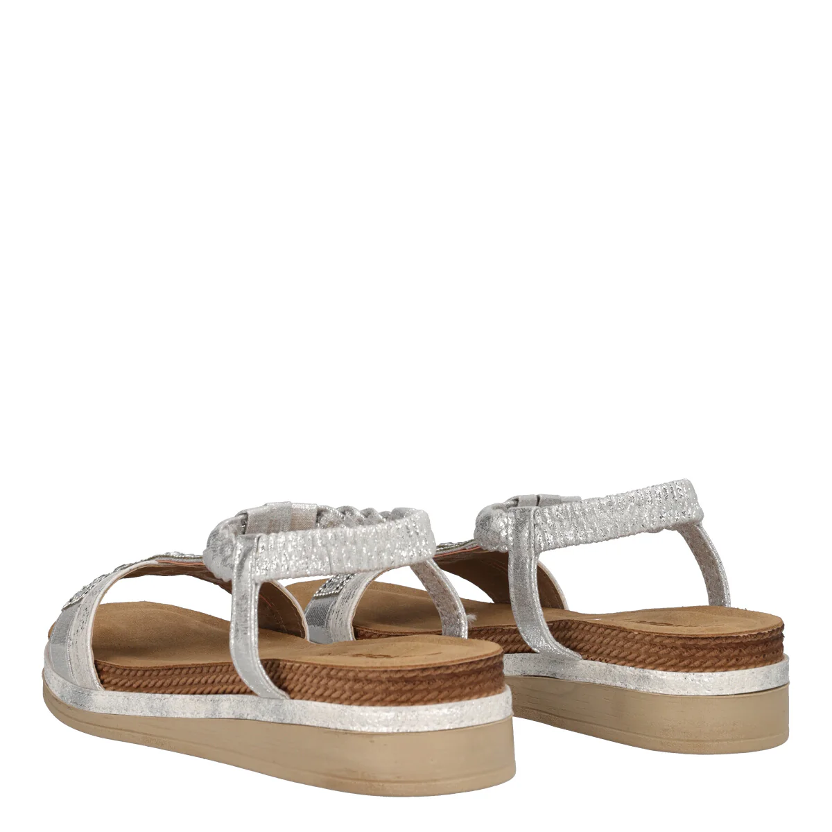 Sandali Donna Argento - Image 4