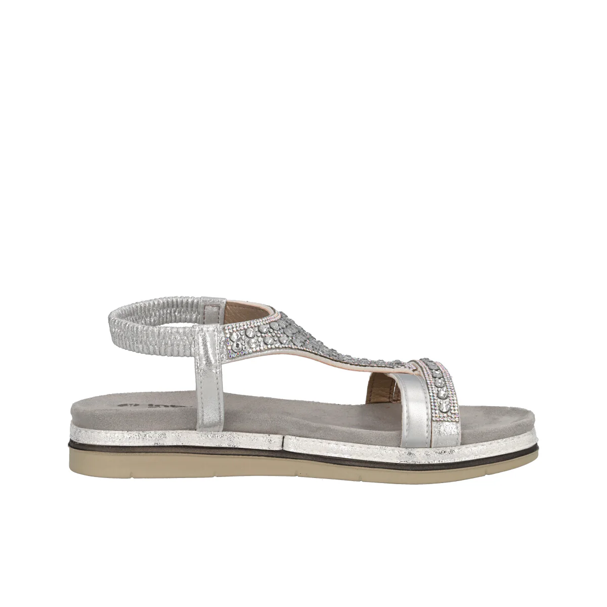 Sandali Donna Argento - Image 2