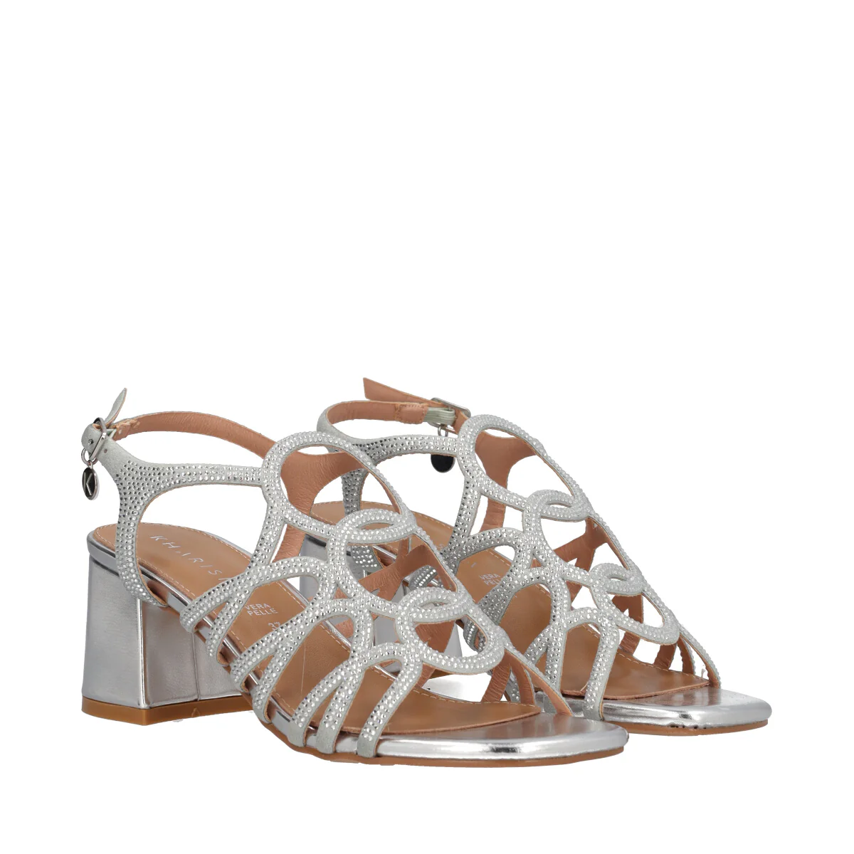 Sandali Donna Argento - Image 3
