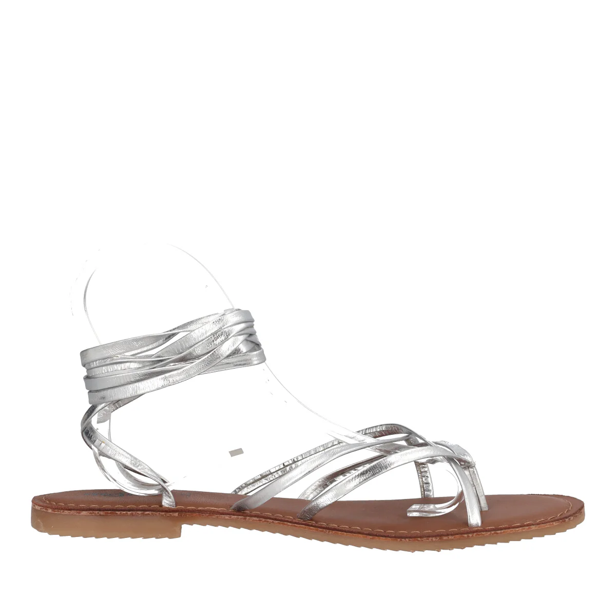 Sandali Donna Argento - Image 2