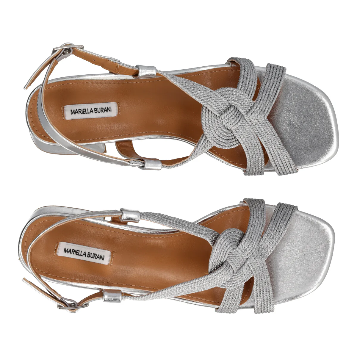 Sandali Donna Argento - Image 5