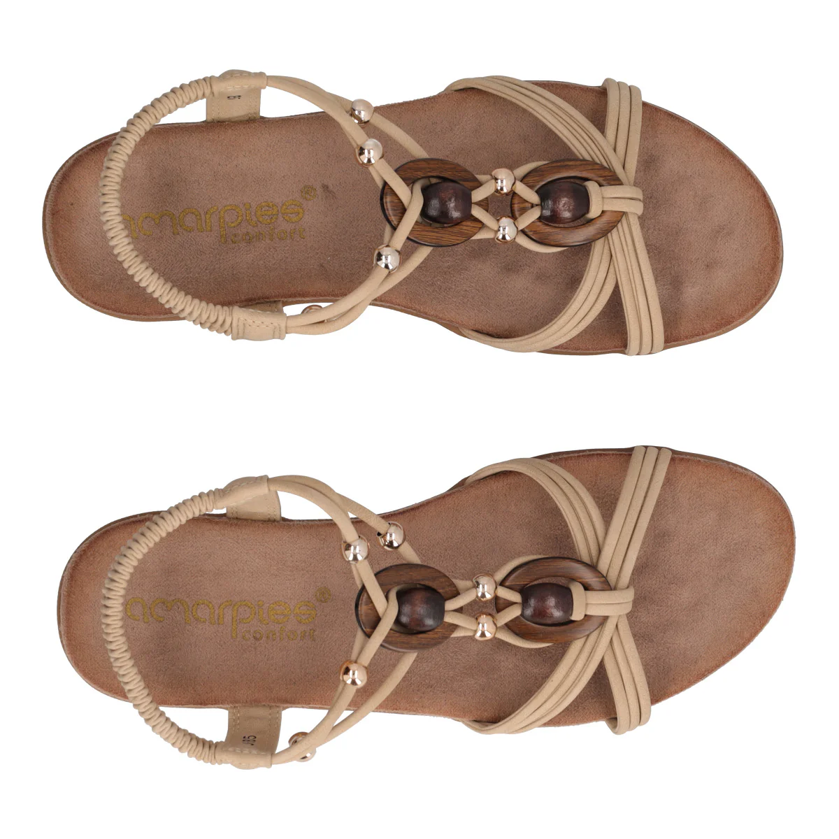 Sandali Donna Beige - Image 5