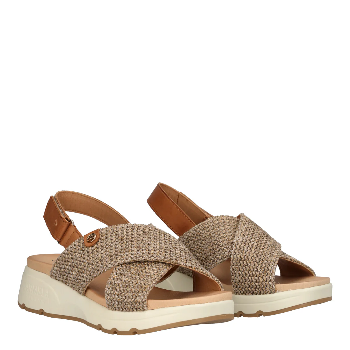 Sandali Donna Beige - Image 3