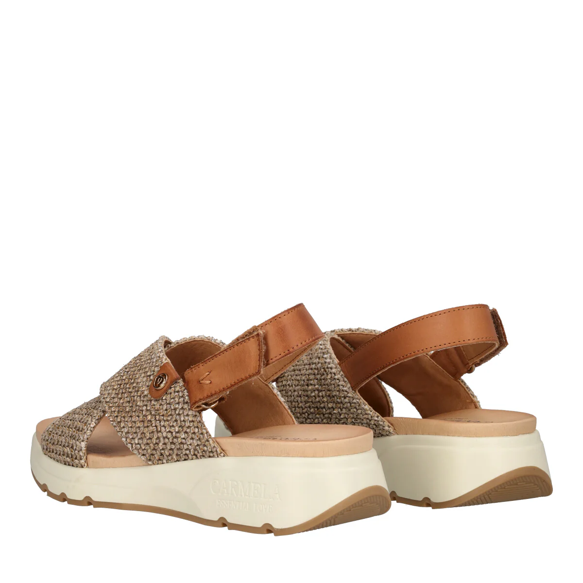 Sandali Donna Beige - Image 4