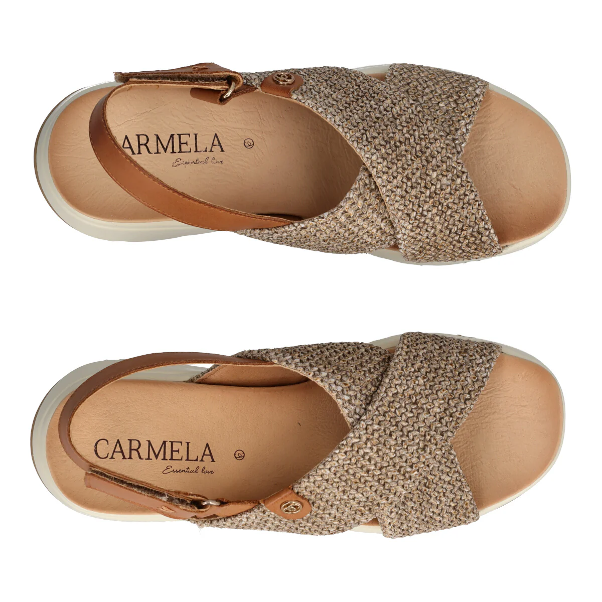 Sandali Donna Beige - Image 5