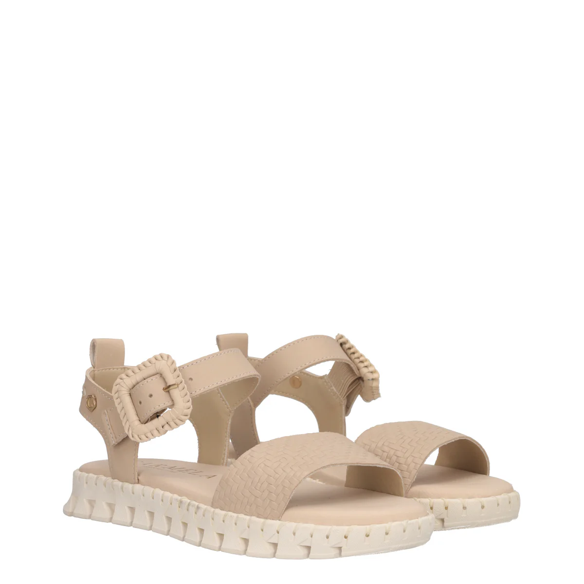 Sandali Donna Beige - Image 3