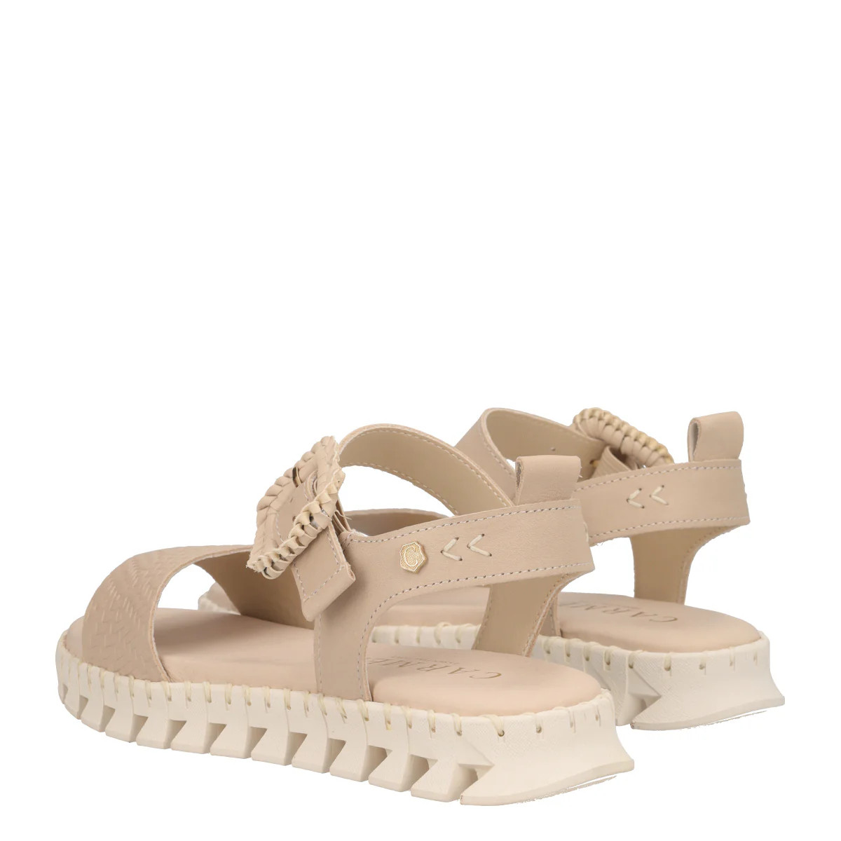 Sandali Donna Beige - Image 4