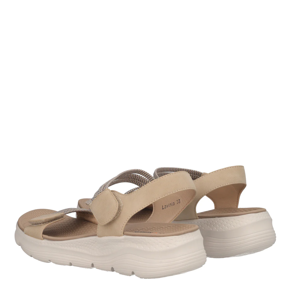 Sandali Donna Beige - Image 4