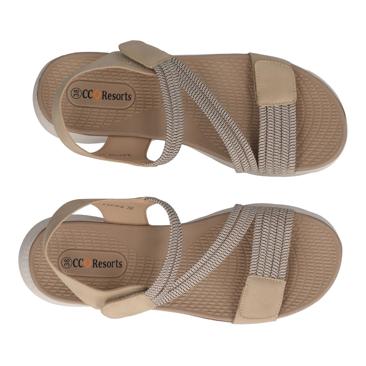 Sandali Donna Beige - Image 5