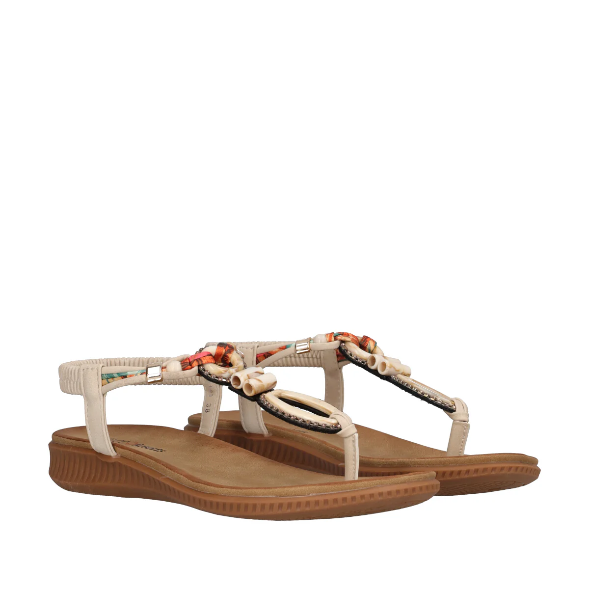 Sandali Donna Beige - Image 3