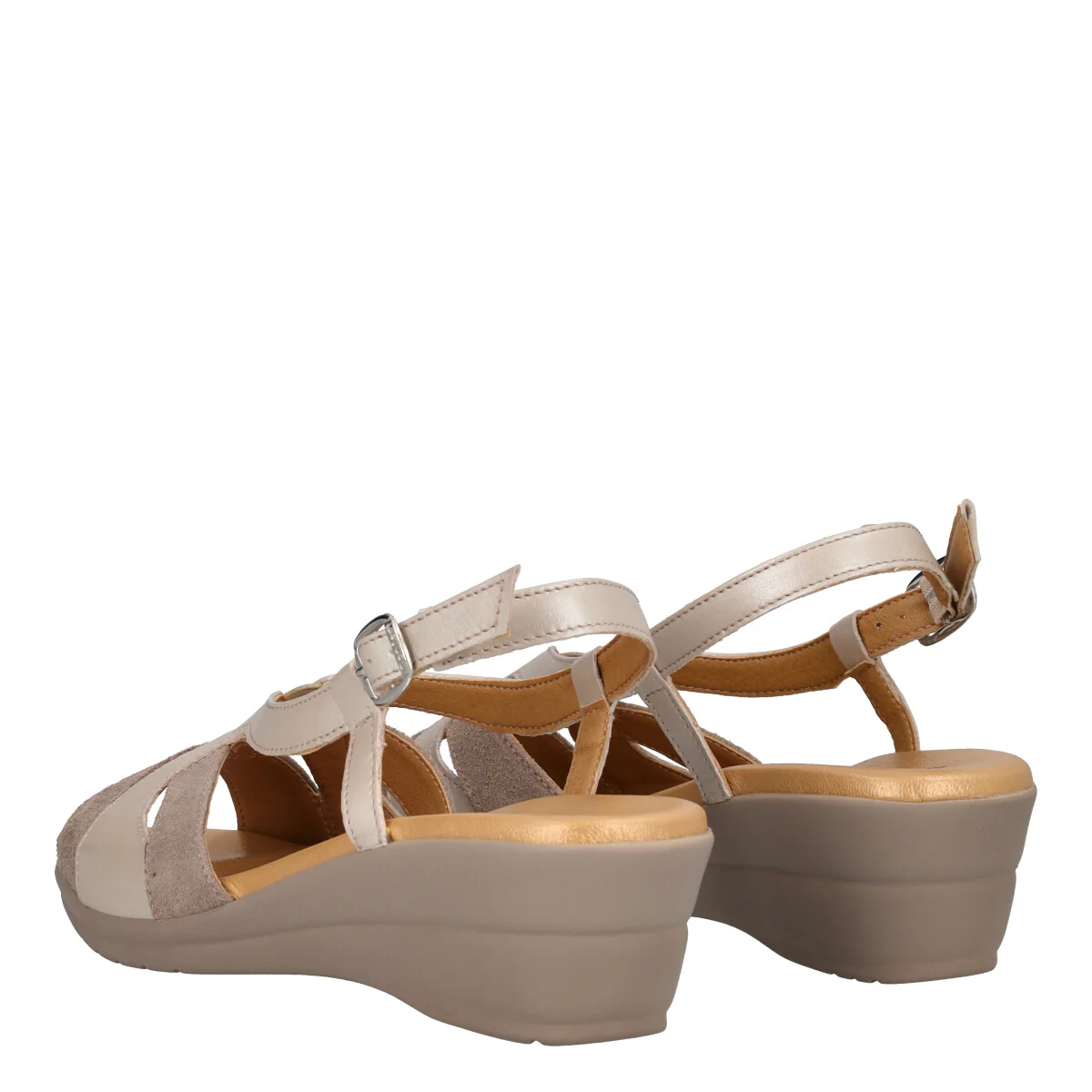 Sandali Donna Beige - Image 4